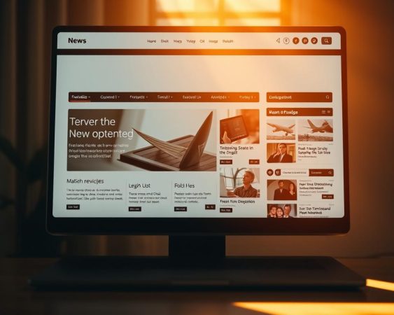 Website Berita Online